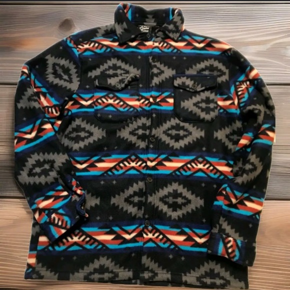 Apparel Collection Original Deluxe Supply Aztec Southwestern Pattern LargeUnisex - Picture 3 of 5